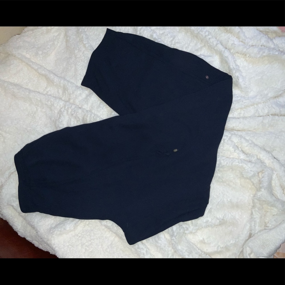 Dark blue pants